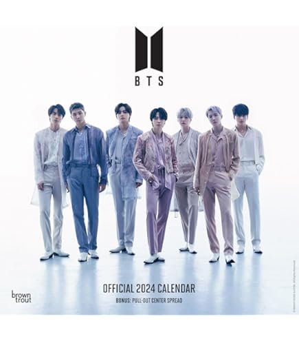 【未開封】BEYOND  THE  STAGE  BTS 2024カレンダー付き 防弾少年団(BTS) - 【BTS】2024カレンダー BEYOND THE STAGE
